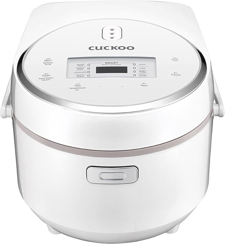 Photo 1 of **SEE NOTES** CUCKOO CR-0810F | 8-Cup (Uncooked) Micom Rice Cooker