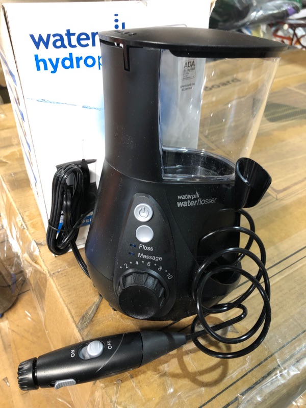 Photo 2 of ***MISSING WATER PIC****
Waterpik Aquarius Water Flosser, Wp-662 Black