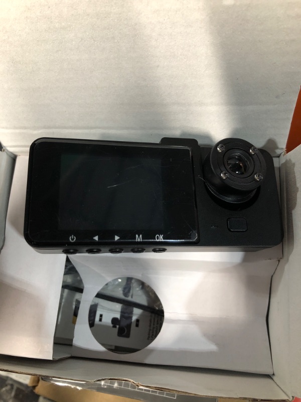 Photo 2 of AZACVB 3 Channel 4K Dash Cam, Dash Camera