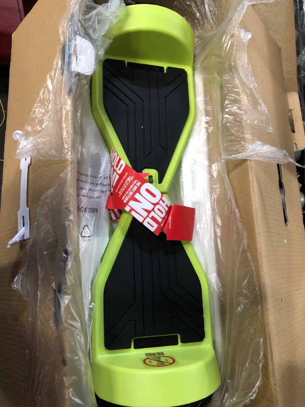 Photo 2 of ***SEE NOTES*** Jetson All Terrain Light Up Self Balancing Hoverboard with Anti-Slip Grip Pads, for riders up to 220lbs Electric