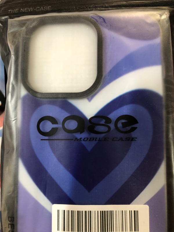 Photo 1 of ZIYE for iPhone 13 Pro Max Case Blue Heart