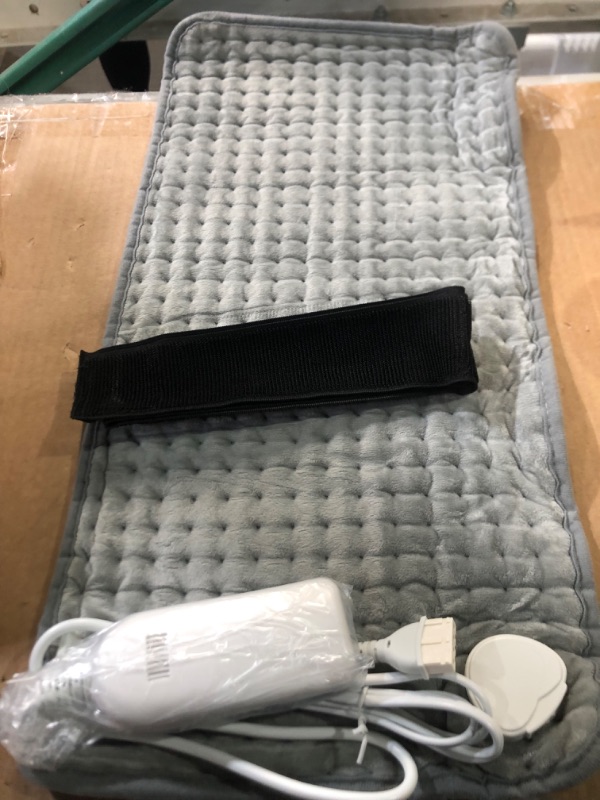 Photo 1 of * SET OF 2 * XL Heating Pad for Back Pain Relief Electric Heating Pads for Cramps with Auto Shut Off 6 Heat Settings for Neck Shoulder with Machine Washable FSA Heat Pad Gifts for Women Men 24 x 12 Inches