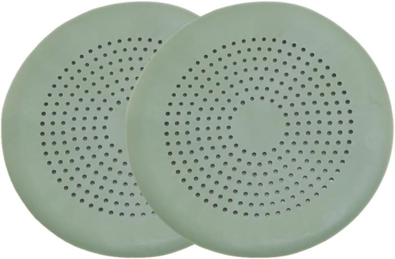 Photo 1 of * 3 PACK * 2Pack Hair Catcher Sink Strainer Shower Drain Hair Catcher Drain Cover for Shower Silicone Hair Stopper Sink Strainer Filter, Hair Stopper with Suction Cups for Bathroom/Kitchen/Bathtub 