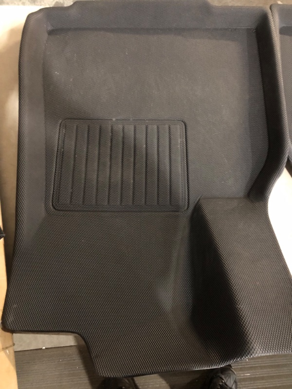 Photo 3 of ll-Weather Carpeted Floor Mats Custom Fit For 2015-2021 FORD F-150 SUPERCREW Car Floor Liners ELEGANT Series (1ST & 2ND ROW)