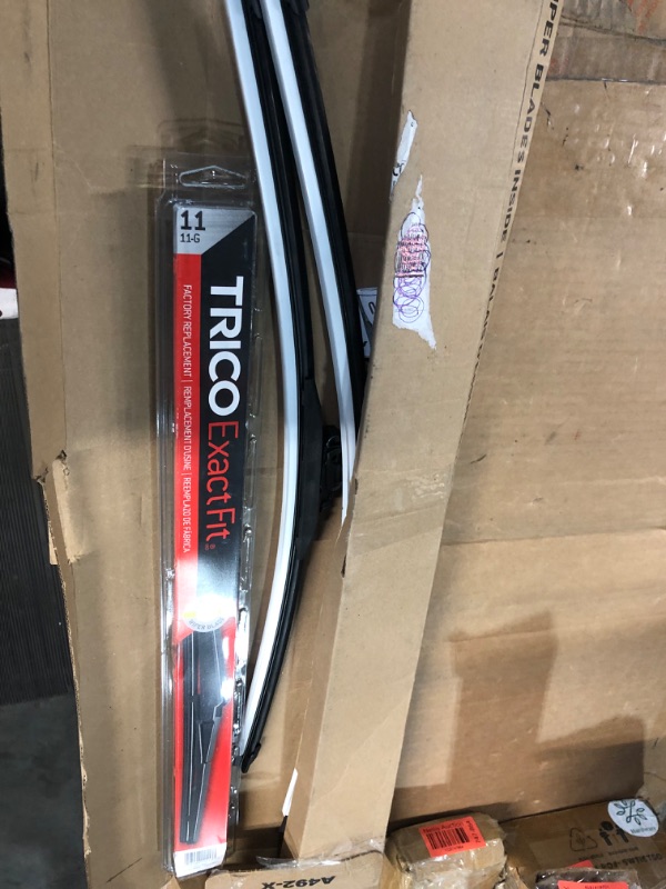 Photo 2 of 5-Wiper Factory Master Case - Bulk Rear Wiper Blades for Fleets & Service Repair Shops - TRICO 11-G Exact Fit Rear Wiper Blades