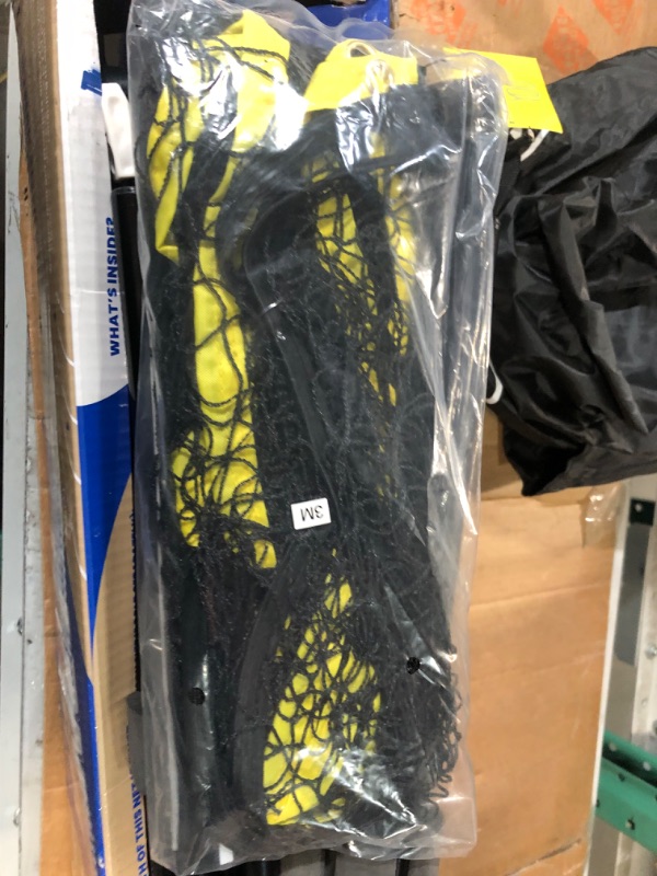 Photo 1 of * used * unknown if complete *
Boulder Badminton Pickleball Net - Height Adjustable Portable Net for Junior Tennis