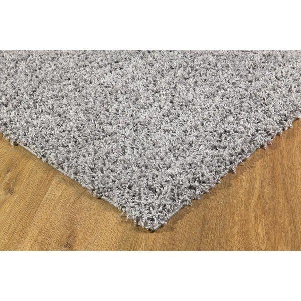 Photo 1 of * used * see all images *
Yara Shag Rug, Grey - 5 x 7 ft.
