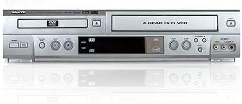 Photo 1 of ***PARTS ONLY***Sanyo VHS/DVD Combo Player