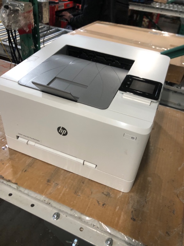 Photo 5 of * SEE NOTES * HP Color LaserJet Pro M255dw Wireless Laser Printer, Remote Mobile Print, Duplex Printing, Works with Alexa (7KW64A), White