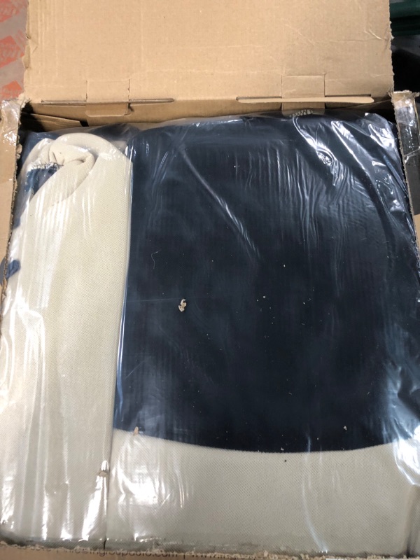 Photo 1 of Automotive Seat Covers Beige Black Universal Fit Seat Cover Combo Set with Steering Wheel Cover and Seat Belt Pad (Airbag Compatible and Split Bench) FH Group FB030BEIGEBLACK115-COMBO Beige/Black