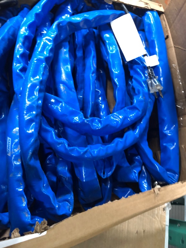 Photo 1 of Camco Heated Drinking Water Hose, - 20° F, 50-Foot, 5/8-Inch ID (22912-A) 50' Cold Weather (Freeze Protection to - 20?F) Frustration-Free Packaging