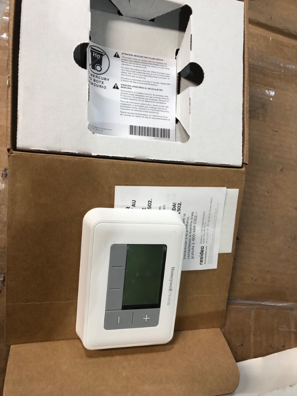 Photo 2 of **SEE NOTES**
Honeywell Home RTH6360D1002 5-2 Day Programmable Thermostat