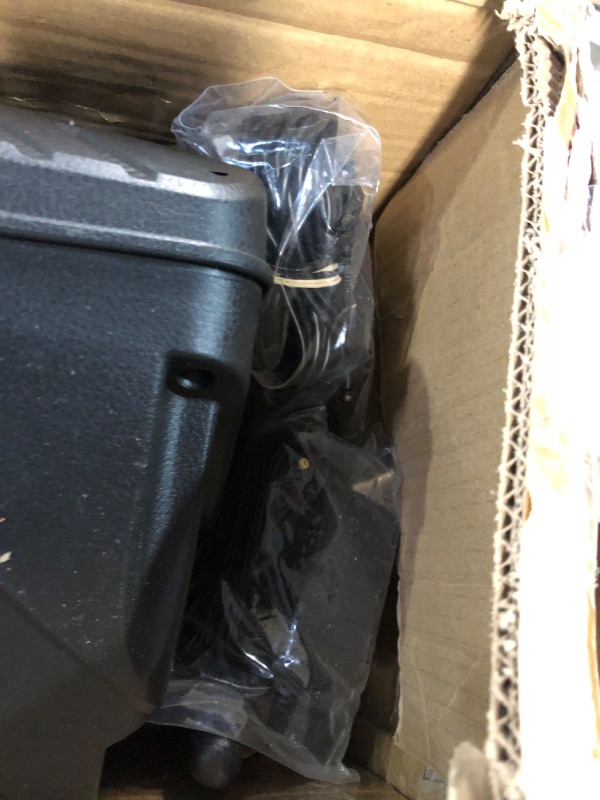 Photo 1 of 400W Rechargeable Outdoor Bluetooth Speaker Portable PA System w/ 8” Subwoofer 1” Tweeter, Recording Function, Mic In, Party Lights USB/SD, Radio - Pyle PPHP842B 8 in Speaker System