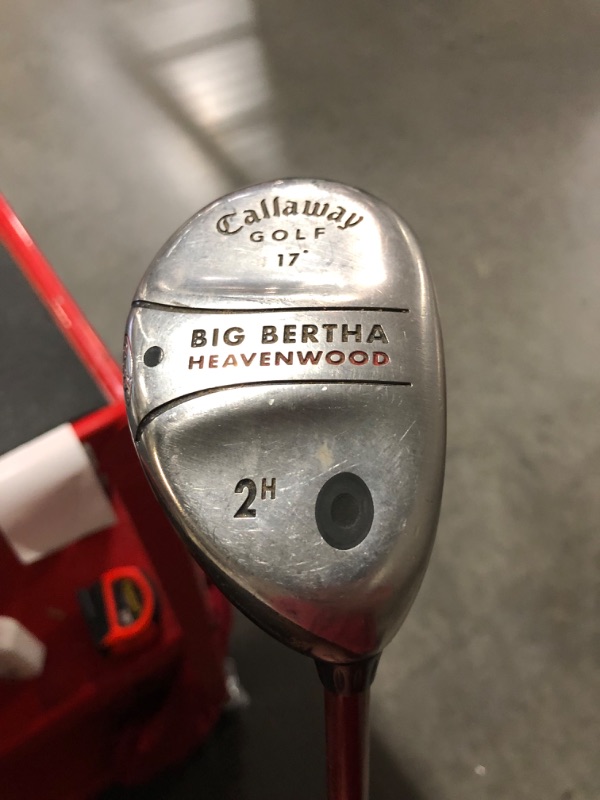 Photo 8 of ***USED - SCUFFED AND SCRAPED - NO PACKAGING***
Callaway Golf Big Bertha Heavenwood S2H2 17°