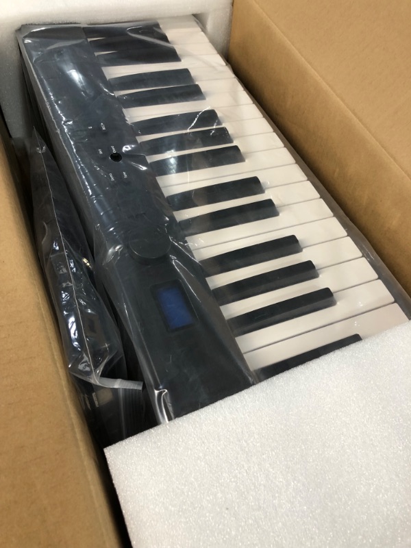 Photo 1 of FVEREY Folding Piano Keyboard, 88 Key Semi Weighted Keyboards Electric Piano, Full Size Keyboard Portable Digital Piano with Sustain Pedal, Handbag, Bluetooth, USB MIDI for Beginner, Adult