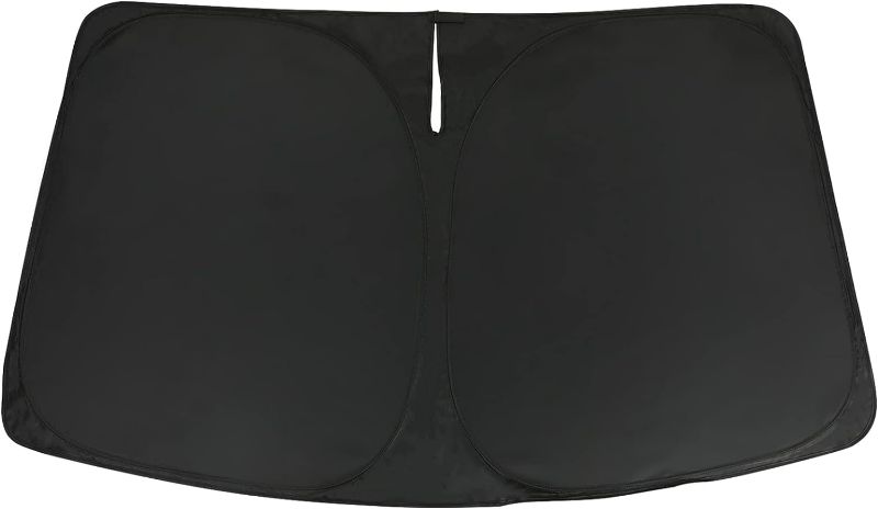 Photo 1 of Foldable Windshield Sun Shade fit for Silverado 1500 Regular Crew 