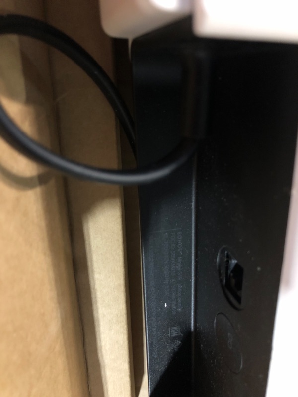 Photo 1 of **PARTS ONLY/NON-REFUNDABLE***
Sonos Arc - White - Soundbar with Dolby Atmos
