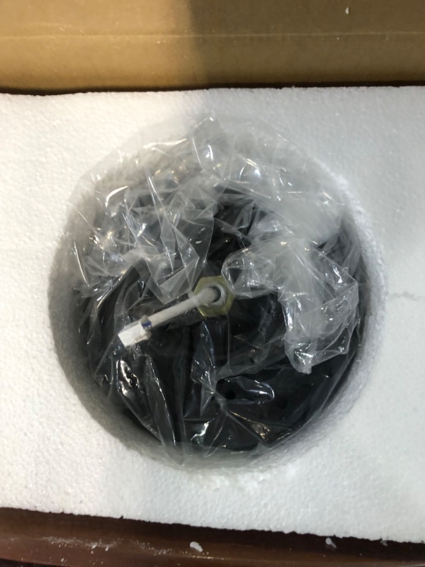 Photo 1 of Dannilong Farmhouse Ceiling Fan with Light and Remote 42" Rustic Flush Mount Ceiling Fans 5 Dual Finish Blades Carnegie Industrial Fandelier