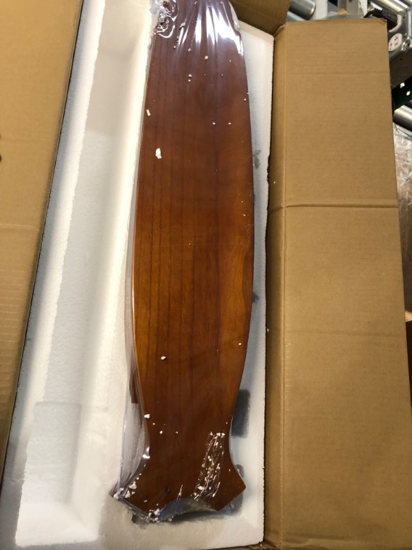 Photo 1 of Dannilong Farmhouse Ceiling Fan with Light and Remote 42" Rustic Flush Mount Ceiling Fans 5 Dual Finish Blades Carnegie Industrial Fandelier