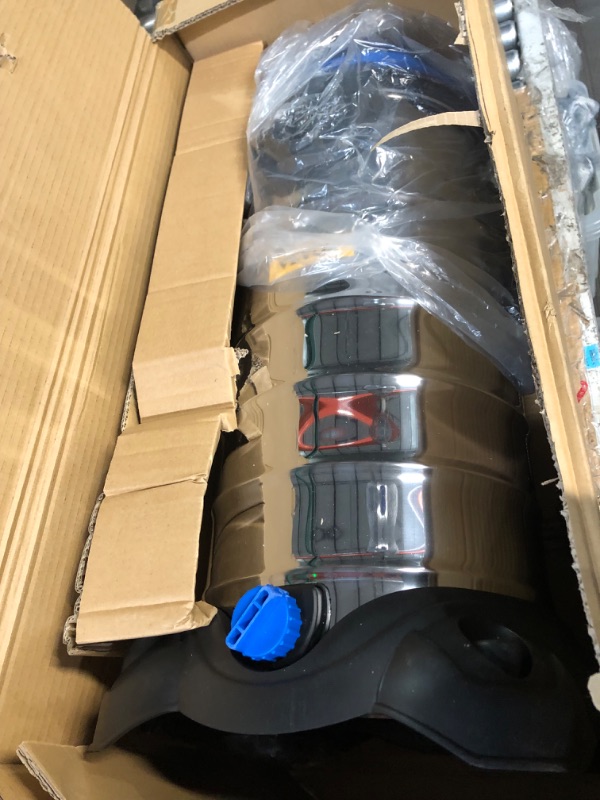 Photo 1 of ****MISSING ATTACHMENTS****VEVOR Dust Extractor Collector, 11 Gallon Capacity,1200W Powerful Motor Wet & Dry Vacuum Cleaner, HEPA Filtration System Automatic Dust Shaking,