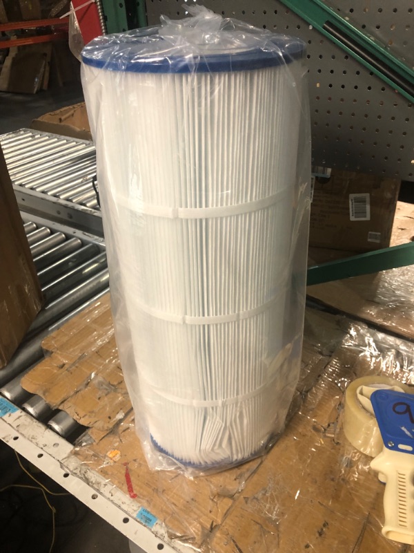 Photo 4 of Pool Filter Compatible with Pentair CC100, CCRP100, PAP100, PAP100-4, Unicel C-9410, R173215, Filbur FC-0686, 59054200, 160316, 160354, Predator 100, Easy to Clean and Reuse, Long Life, 1 Pack