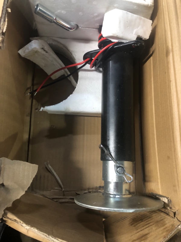 Photo 5 of KYX Electric Trailer Jack to 3500~5000LBs, Power Tongue Jack,9.84"-33.85" Electric Tongue Jack Waterproof for Travel Trailer, RV,Utility Trailer, Yacht Trailer,12V DC Hard Wiring