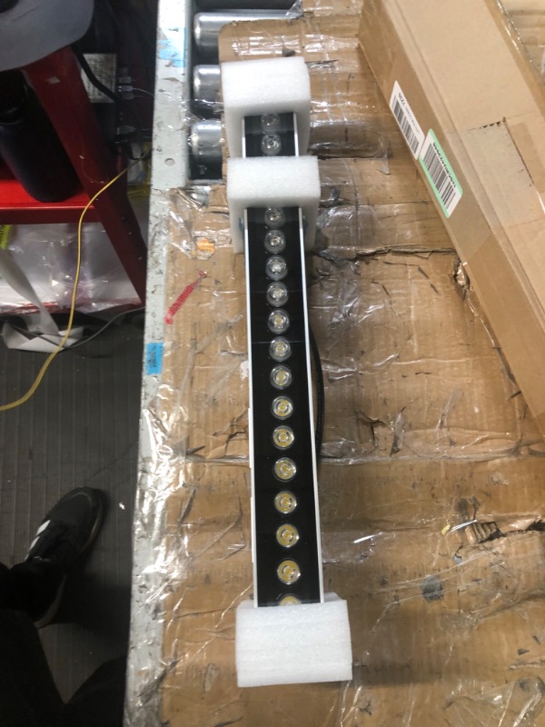 Photo 1 of LED Wall Washer 18W, Lighting Bar IP65 Waterproof Outdoor Light for Advertising Boards, Billboard,Building Commercial Lighting (White 3000K-3200K)