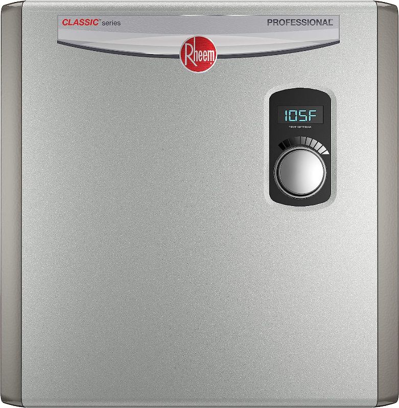 Photo 1 of (READ FULL POST) Rheem Performance 18 kW Self-Modulating 3.51 GPM Tankless Electric Water Heater
