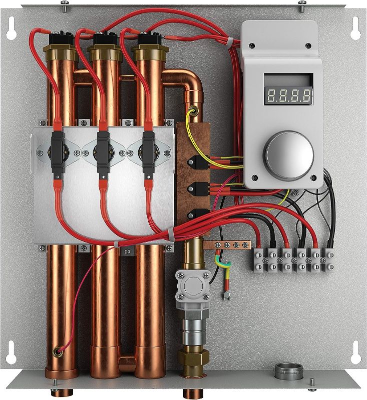 Photo 3 of (READ FULL POST) Rheem Performance 18 kW Self-Modulating 3.51 GPM Tankless Electric Water Heater