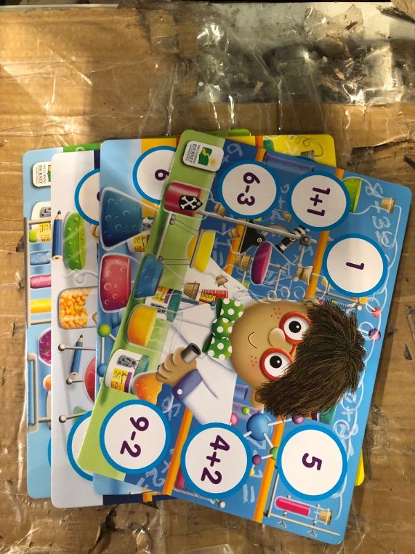 Photo 5 of ***USED - LIKELY MISSING PARTS***
The Learning Journey Grab It! Mathematics Lab & Counting Treasure