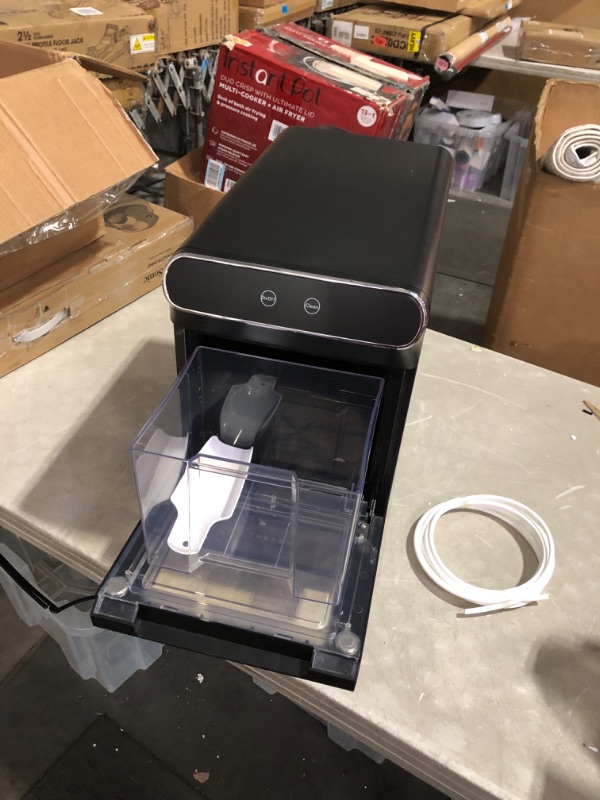 Photo 9 of ***NOT FUNCTIONAL - FOR PARTS ONLY - NONREFUNDABLE - SEE COMMENTS***
Thereye Countertop Nugget Ice Maker, Front-Loading Pebble Ice Maker Machine, 30lbs Per Day