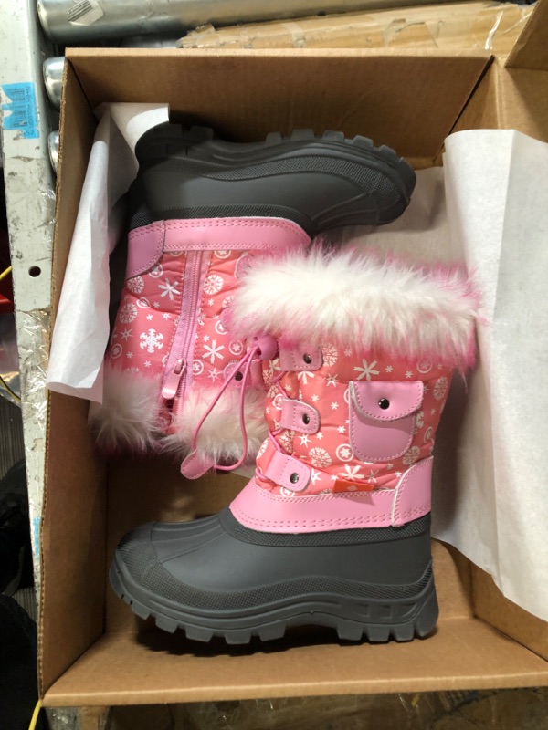 Photo 3 of Insulated Waterproof Snow Boots