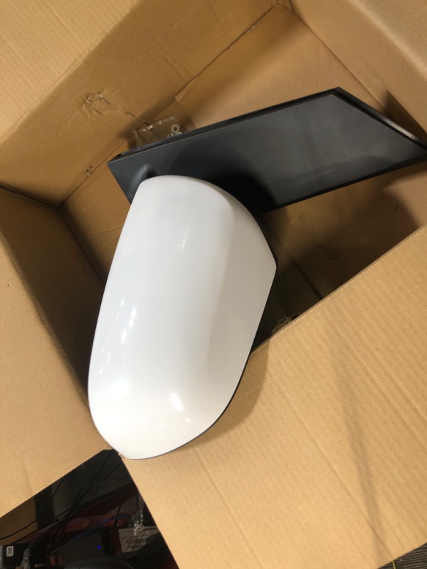 Photo 3 of A-Premium Driver Side Power Door Mirror - Compatible with  a Toyota Innova Van-  White Left Driver Side