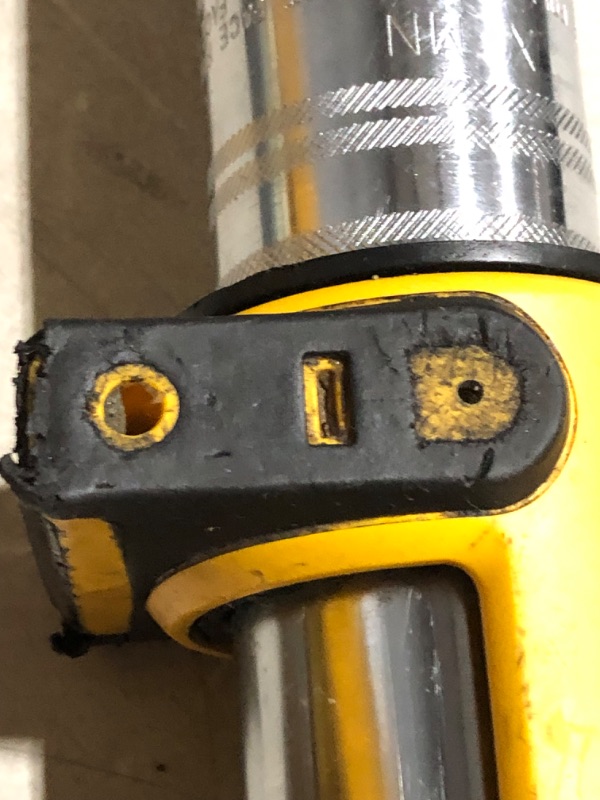 Photo 1 of ***USED - DIRTY - DAMAGED - SEE COMMENTS***
DEWALT 20-Volt MAX Cordless 10,000 PSI Variable Speed Grease Gun (Tool-Only)