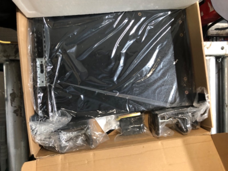 Photo 1 of LETIANPAI Keyboard Tray Under Desk,Pull Out Keyboard & Mouse Tray with Heavy-Duty C Clamp Mount,32(37 Including Clamps)x11.8 in Slide Out Platform Computer Drawer