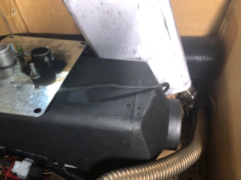 Photo 1 of **SEE NOTES Garvee Diesel Air Heater 12V, 15L Tank, Diesel Heater 8KW, Muffler, Diesel Parking Heater with LCD Thermostat Monitor & Remote Control for Trucks, Trailer, Boat and Motor-Home