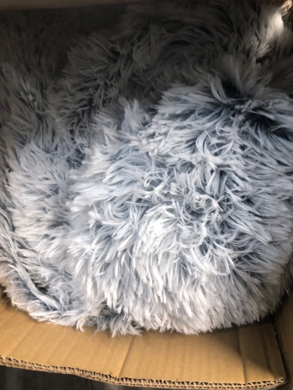 Photo 2 of **SEE NOTES Human Dog Bed, 67" x 38" x 12" Giant Dog Bed for Adults and Pets, Human Dog Bed for People, Soft Cozy Fluffy Human Sized Dog Bed for Napping, with Removable Cover, Machine Washable