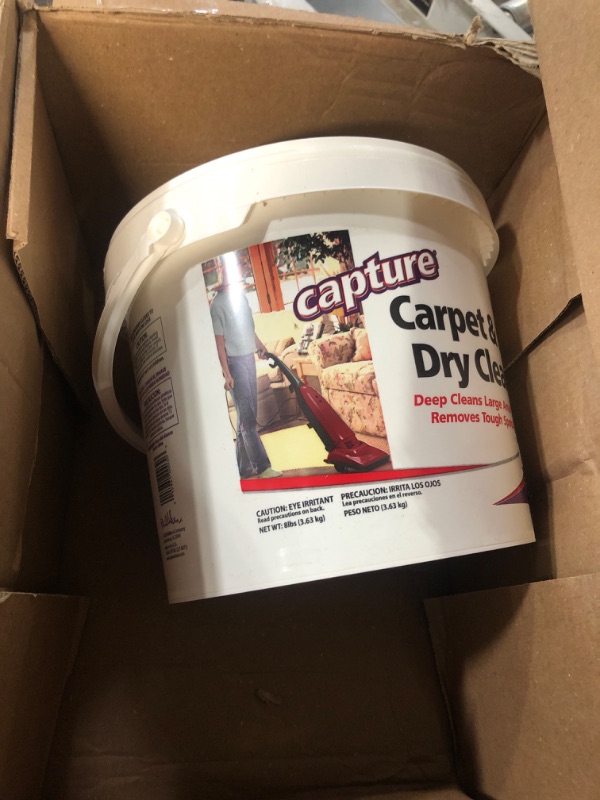 Photo 2 of Capture Carpet & Rug Dry Cleaner w/Resealable lid 