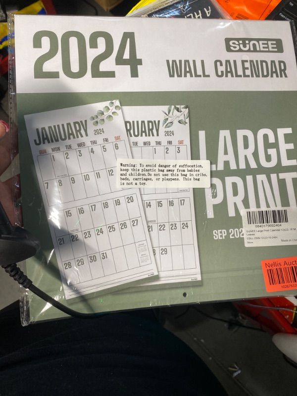 Wabhas 2024 Calendar,Desk Calendar 20242025,January 2024June 2025
