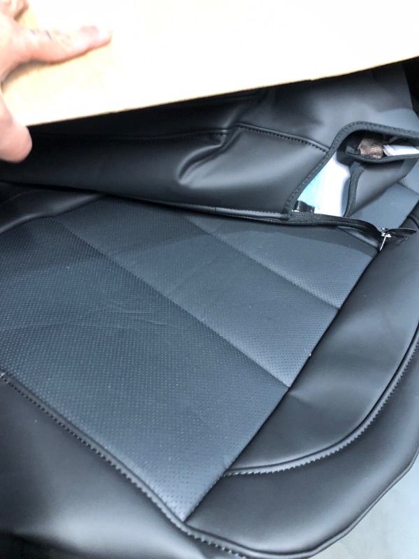Photo 1 of coverdream Custom Seat Covers Compatible with Select Toyota Corolla Hybird LE 2023 2024 Models - Leatherette (Black,Full Set) Leatherette(Black) 2023-2024 Hybrid LE