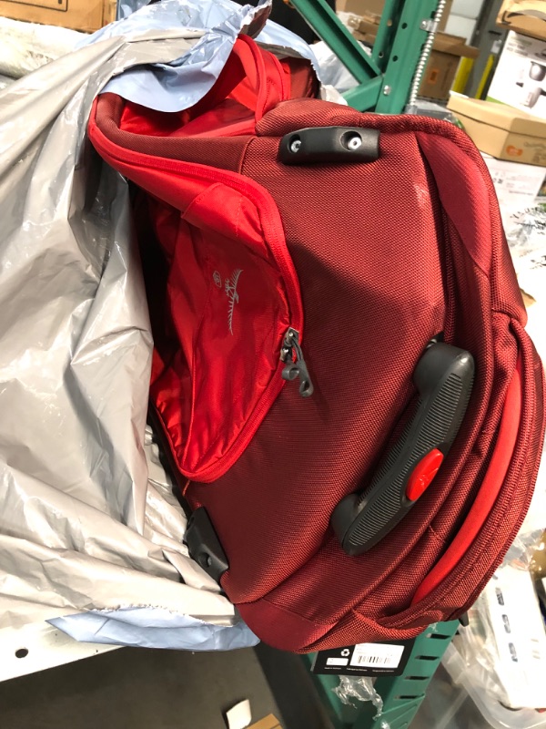 Photo 5 of **see notes Osprey Shuttle 30"/100L Wheeled Luggage DIABLO RED