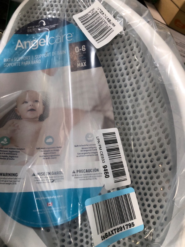 Photo 3 of Angelcare Baby Bath Support (Grey) | Ideal for Babies Less than 6 Months Old