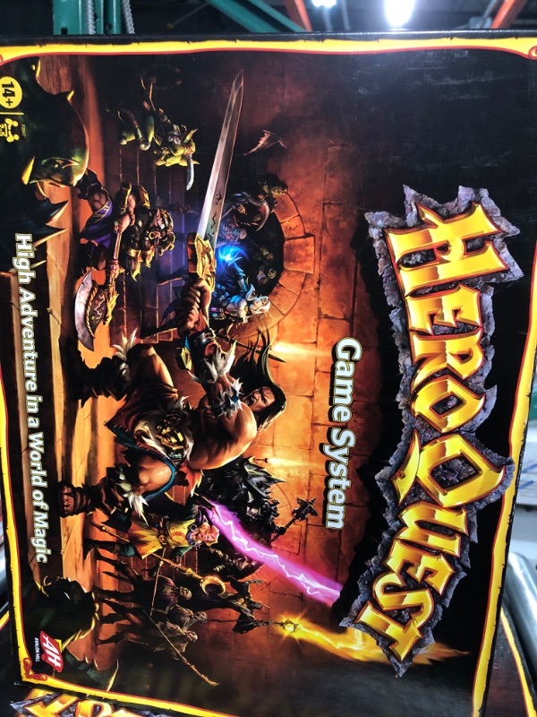 Photo 3 of ***USED - DAMAGED BOX - LIKELY MISSING PARTS***
Hasbro Gaming Avalon Hill HeroQuest Game System Tabletop Board Game