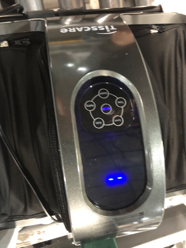 Photo 2 of TISSCARE Shiatsu Massage Foot Massager Machine - Improves Blood Flow Circulation, Deep Kneading & Tissue