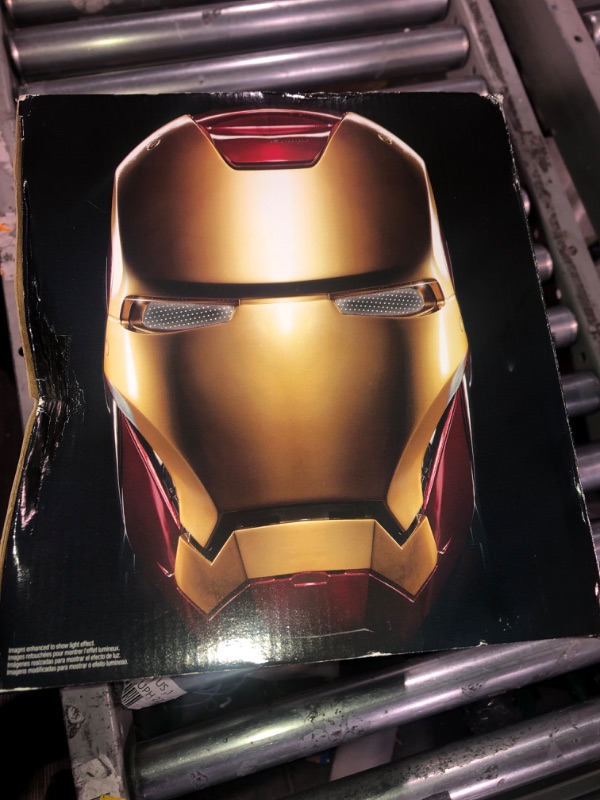 Photo 5 of (READ NOTES)
Avengers Marvel Legends Iron Man Electronic Helmet - Multicolor Characters