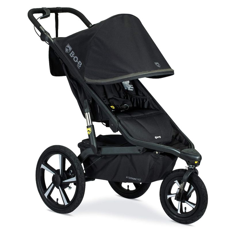 Photo 1 of BOB Gear Alterrain Pro Jogging Stroller, Black