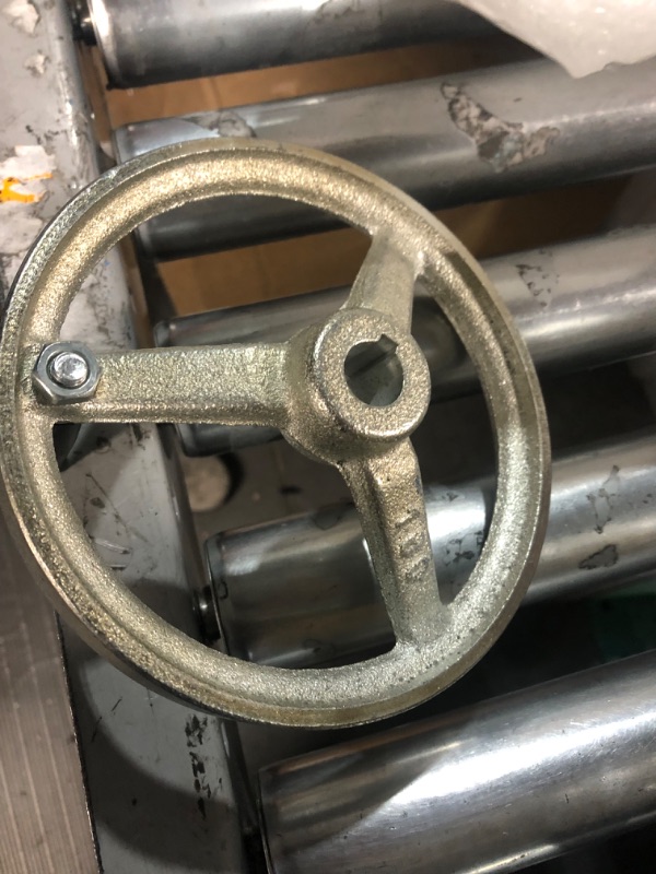 Photo 1 of (READ NOTES)
PNBO Arbor Press 1 Ton,Ratchet Leverage Arbor Press with Handwheel,Manual Desktop Punch Press Machine Metal Arbor Press Tool,for Stamping,Bending,Stretching,Forming