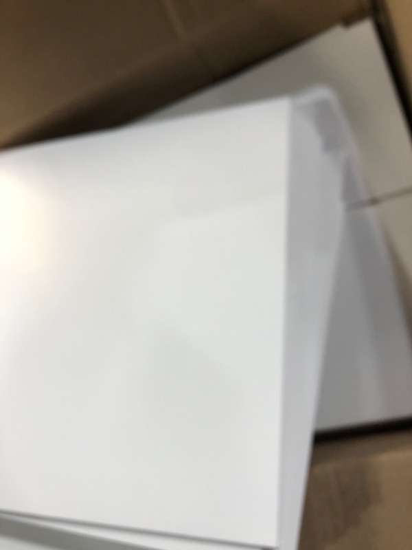 Photo 1 of Moretoes 10pcs 12 Inch Cake Boxes with Window 12x12x6 Inches White Bakery Box for Cookies, Pastries, Pie