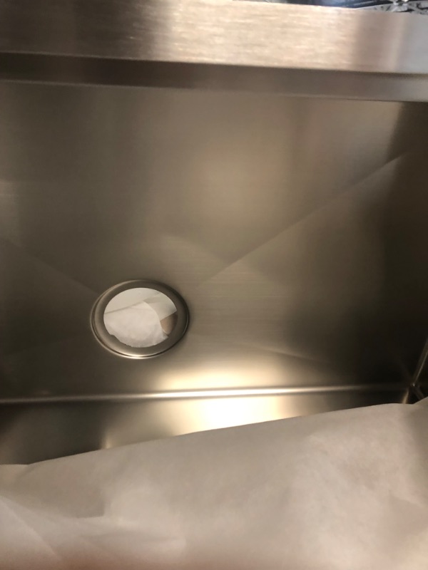 Photo 4 of (READ NOTES)
33 Inch Drop In Kitchen Sink Workstation-VASOYO 33x22 Kitchen Sink Stainless Steel Drop In Topmount Kitchen S33"L x 22"W x 10"D" Stainless Steel-Workstation