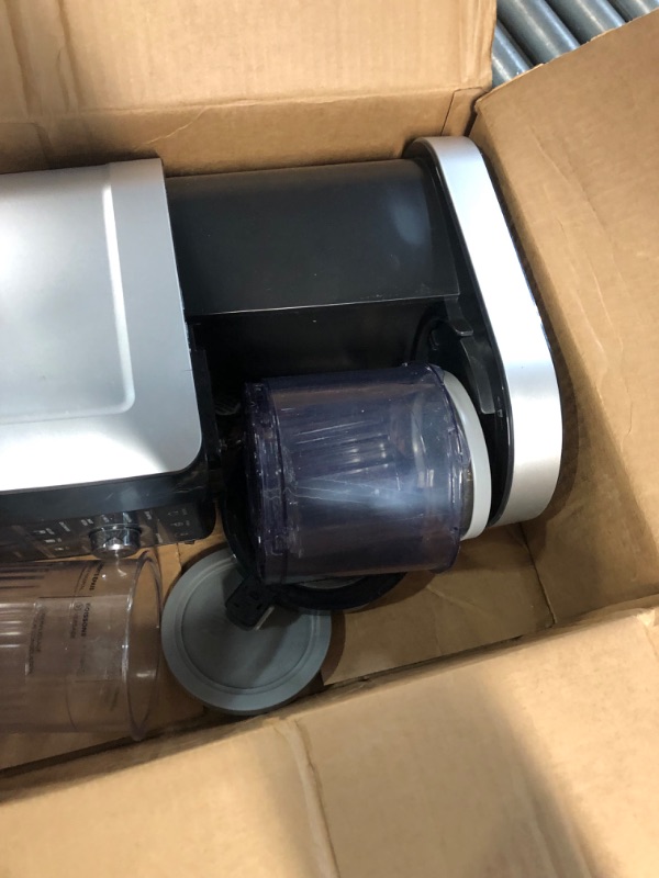 Photo 1 of **MISSING IMPORTANT PART*NON-FUNCT**SEE NOTES 
Ninja NC501 CREAMi Deluxe 11-in-1 Ice Cream & Frozen Treat Maker 